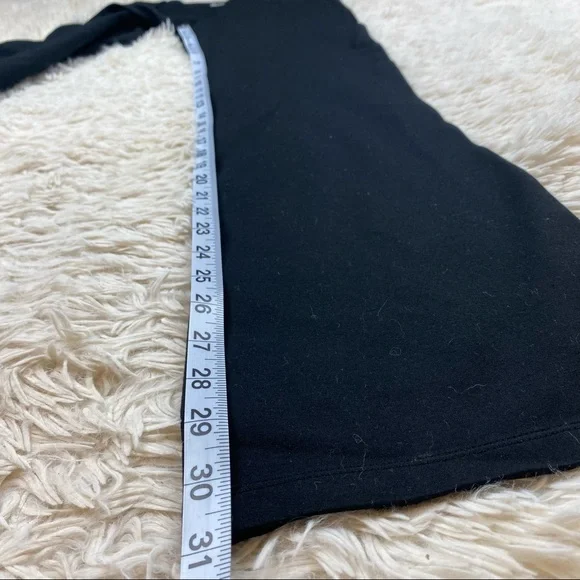 Betabrand Boot-Cut Classic Dress Pant Yoga Pants (Black) - Picture 6 of 12